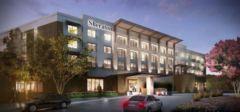Sheraton Mckinney Exterior foto